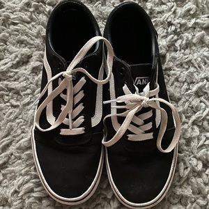 Black Vans